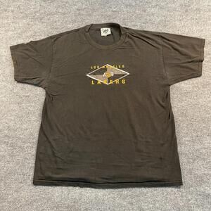 Lee X Nutmeg Los-Angeles Lakers Shirt Xl 23X30 Brown